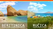 Plages rucica et beritnica metajna pag