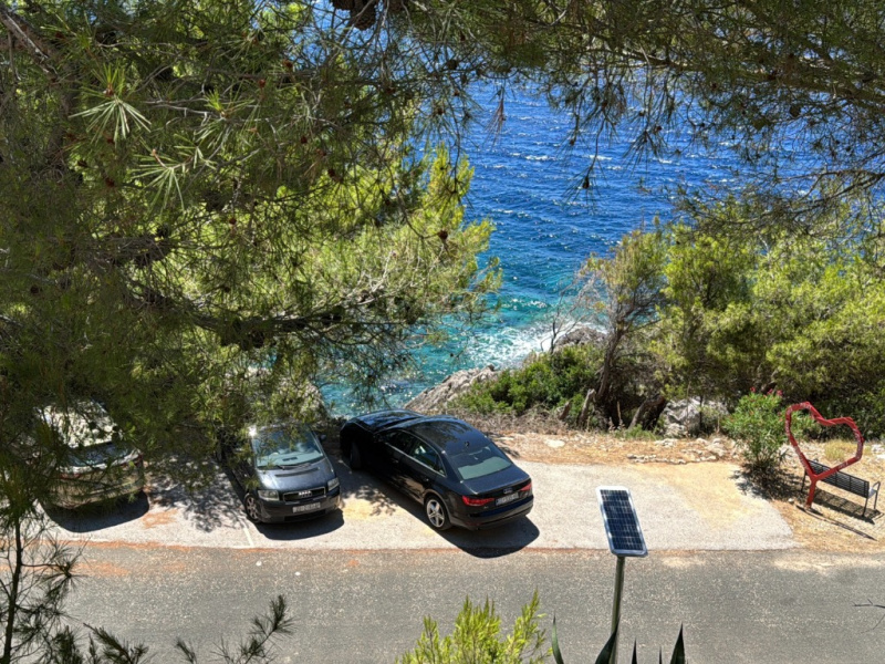 apartment mljet seaview