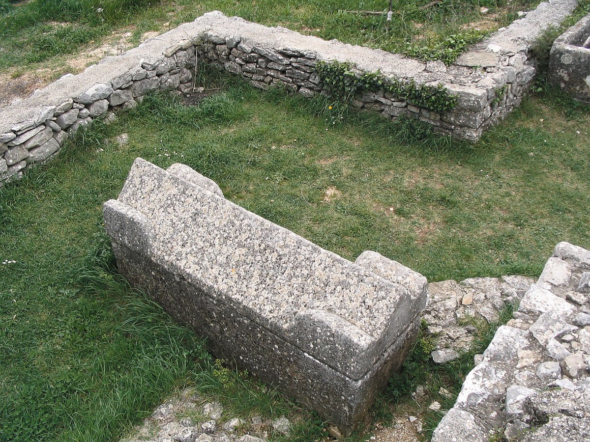 Site archeologique de bijaci stombrate trogir