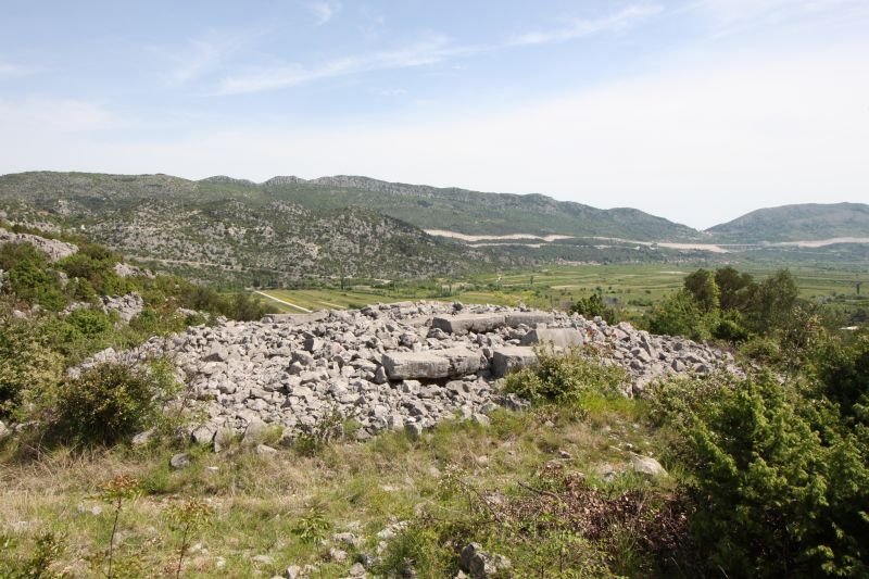 Site archeologique d umcani vrgorac