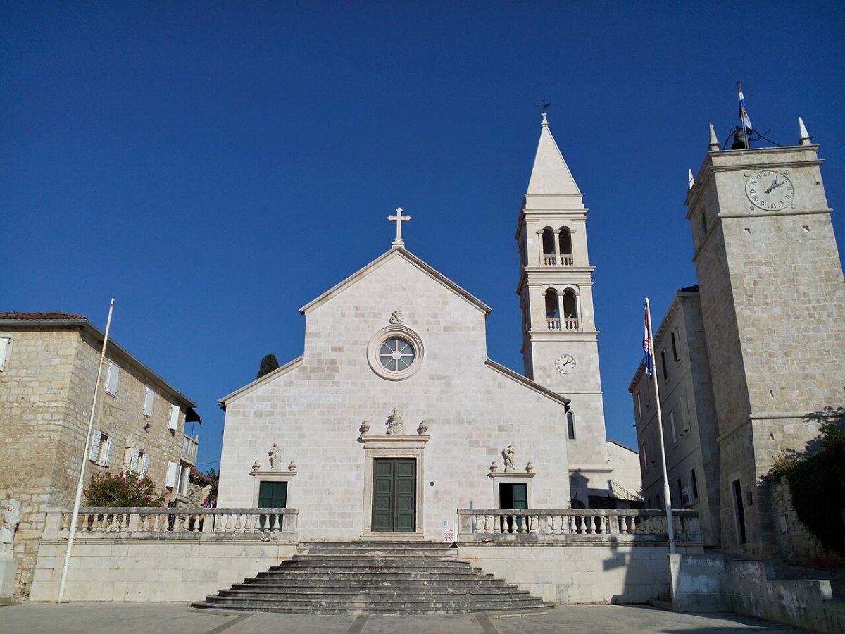 Eglise de l annonciation de marie supetar