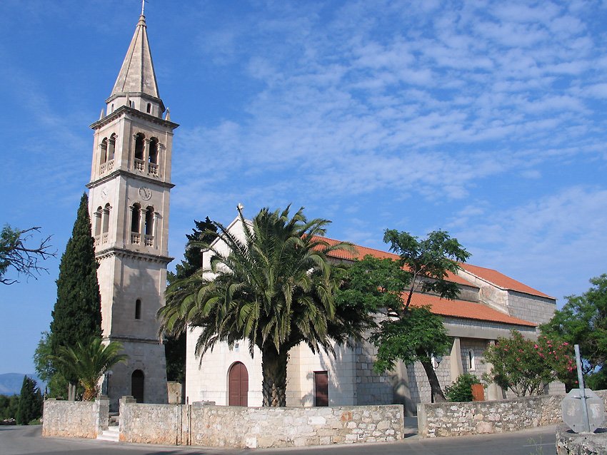 Eglise du saint esprit vrbanj