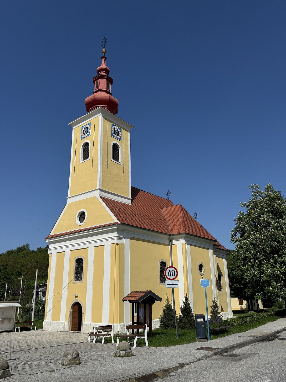 Eglise saint francois xavier vugrovec donji