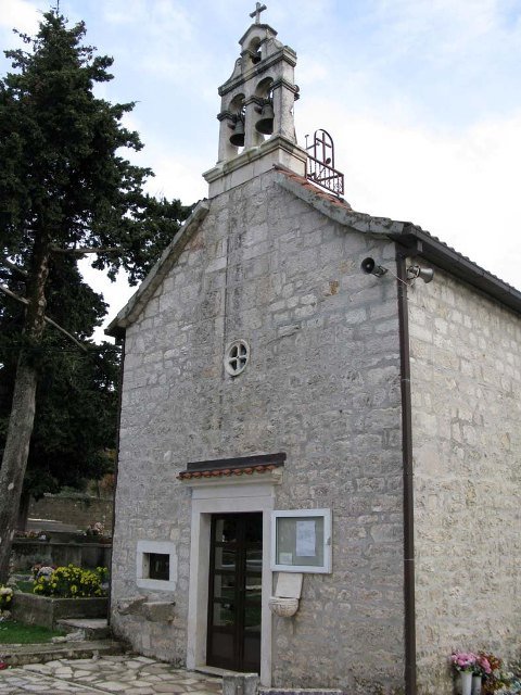 Eglise saint jean baptiste bristivica