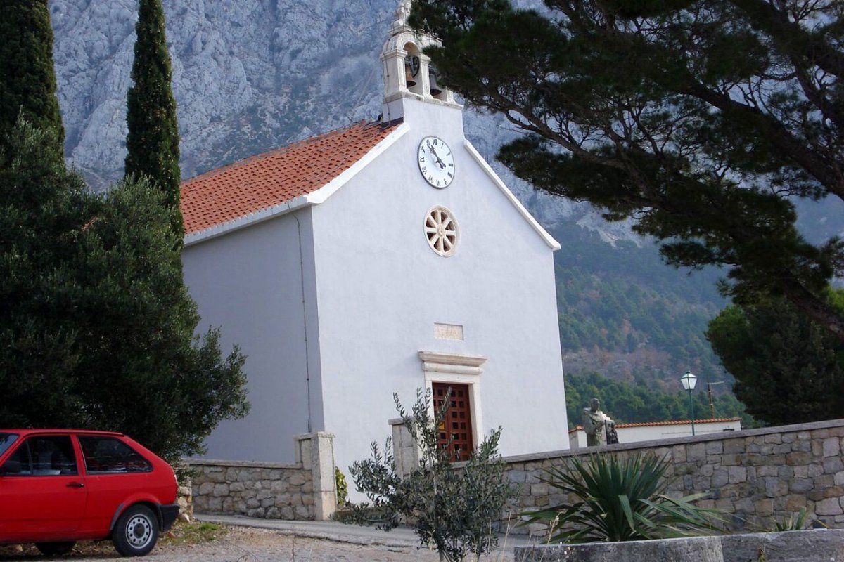 Eglise saint jerome veliko brdo