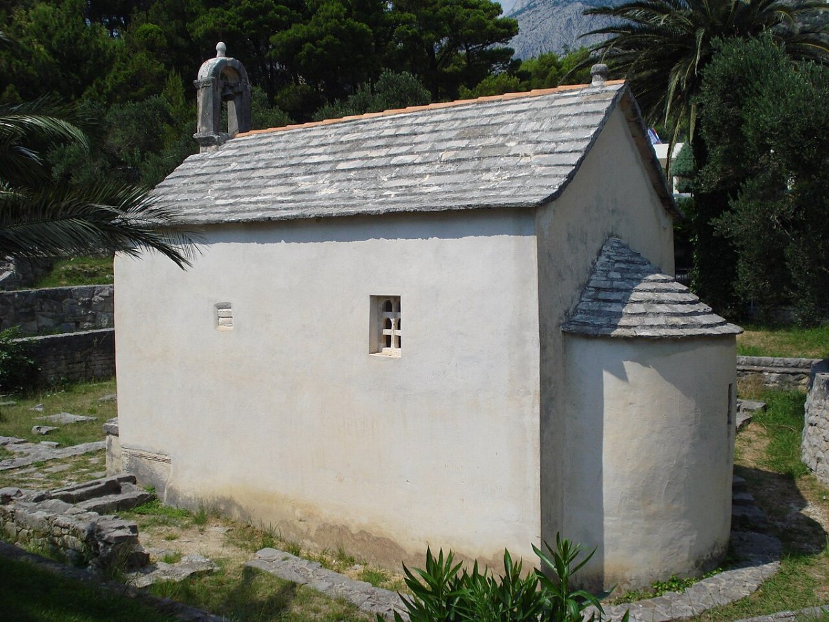 Eglise saint georges et site archeologique tucepi