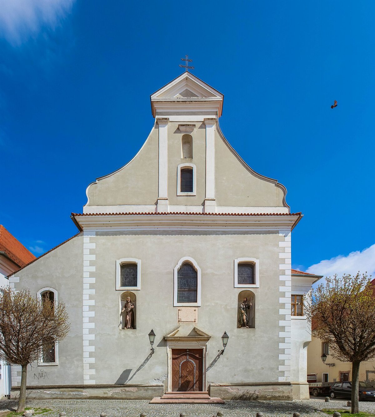 Eglise sainte croix et monastere osijek