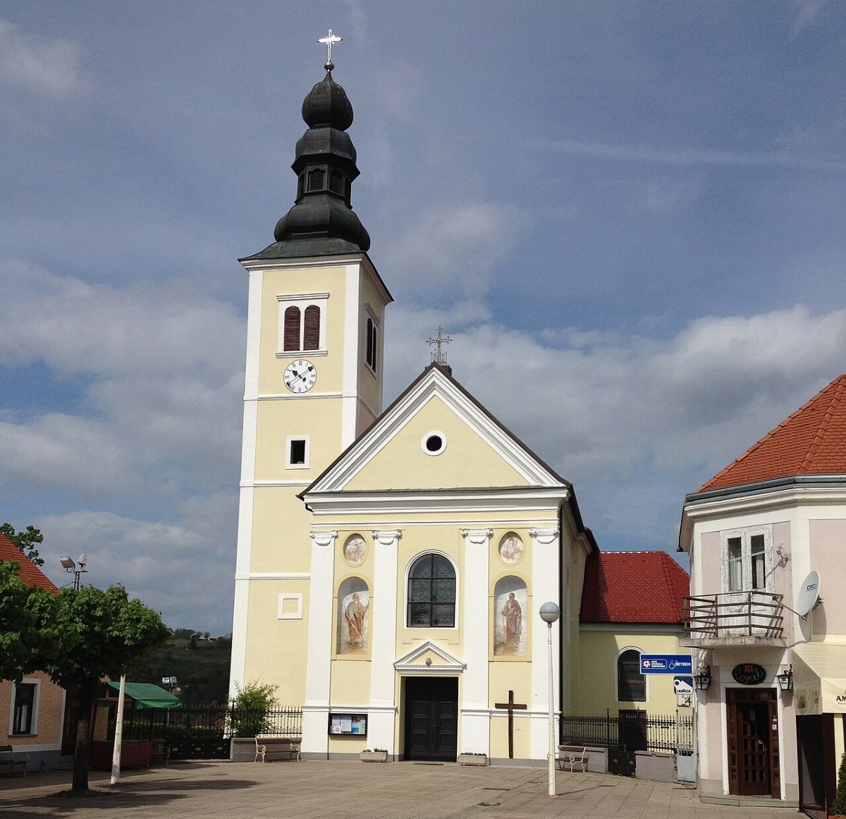 Eglise de la sainte croix sveti kriz zacretje
