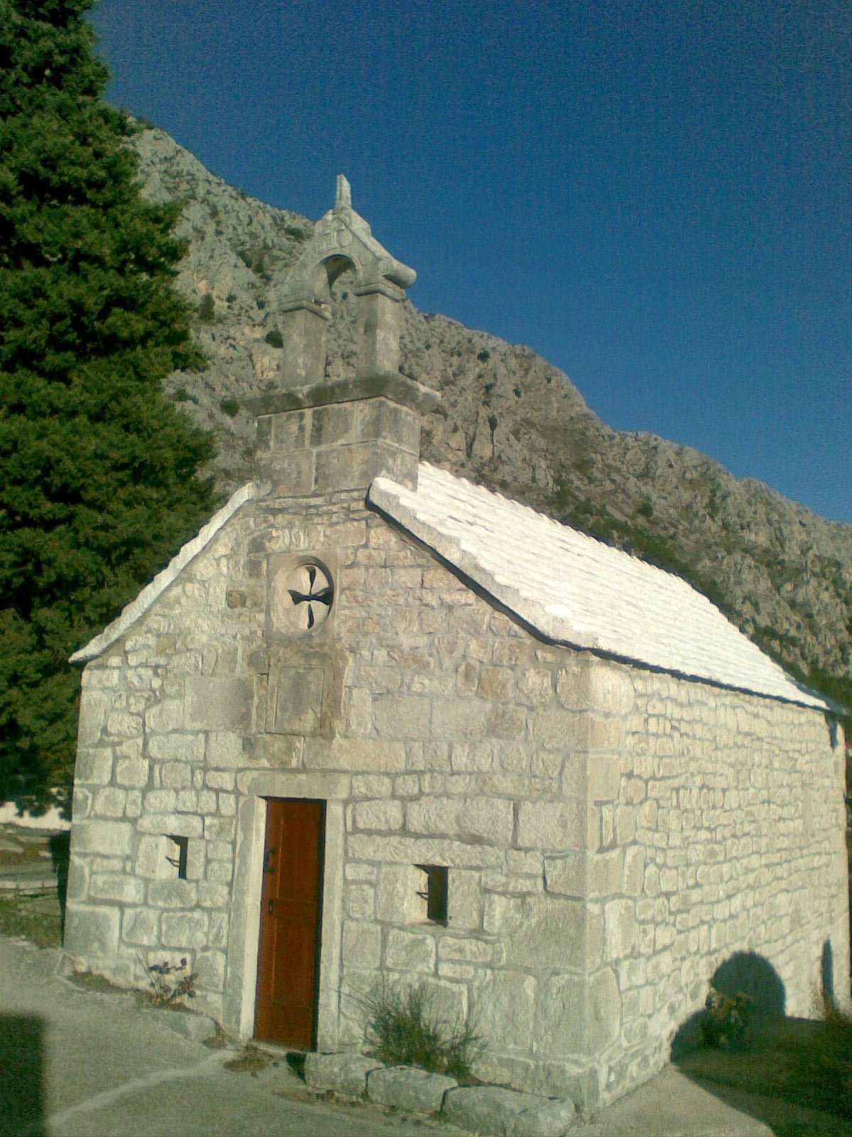 Eglise des saints come et damien lokva rogoznica