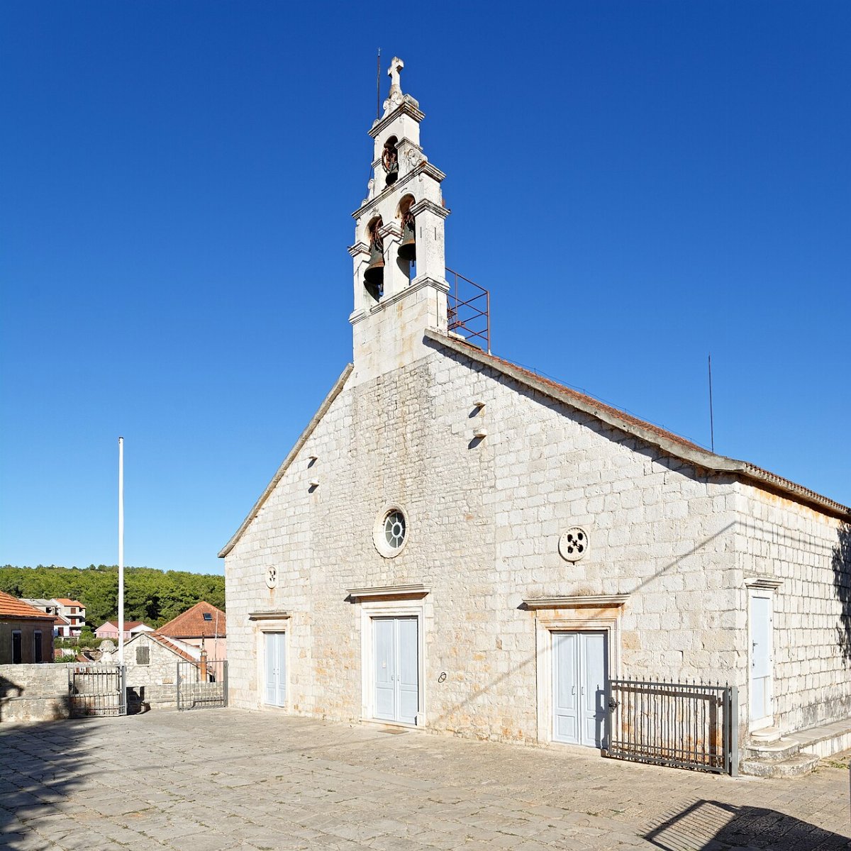 Eglise saint laurent vrboska
