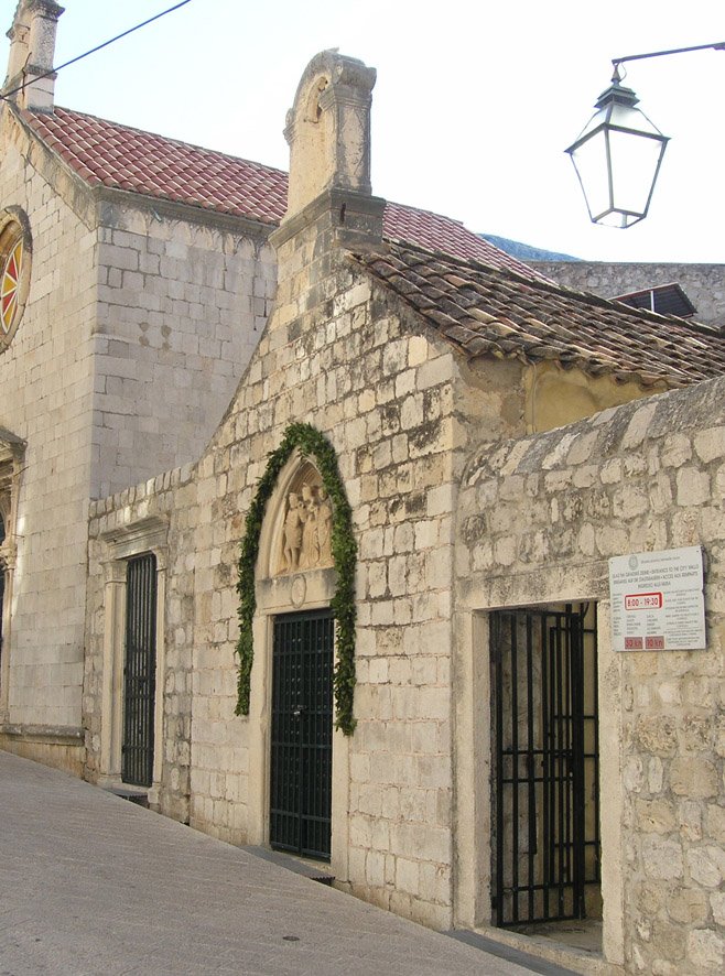 Eglise saint luc dubrovnik