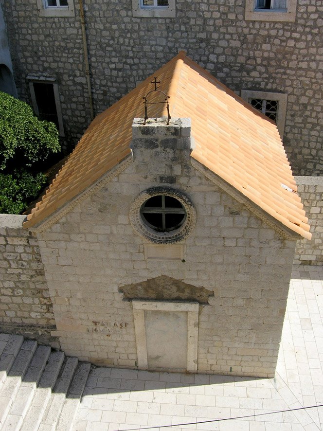Eglise sainte marguerite dubrovnik