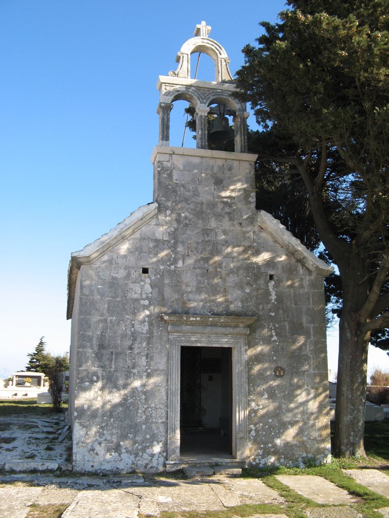 Eglise sainte marie du cimetiere gornji humac