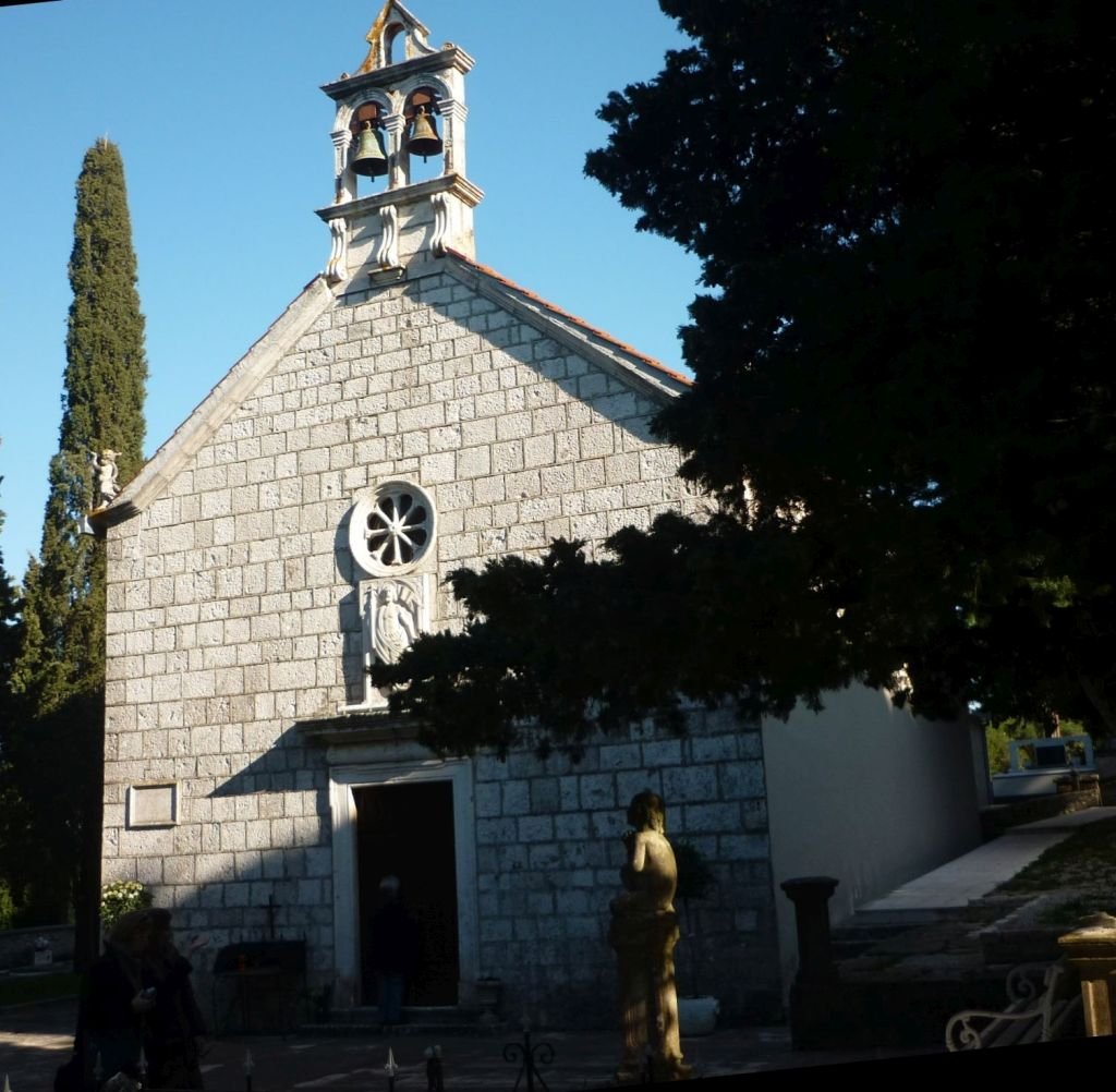 Eglise sainte marie a bori gornje selo