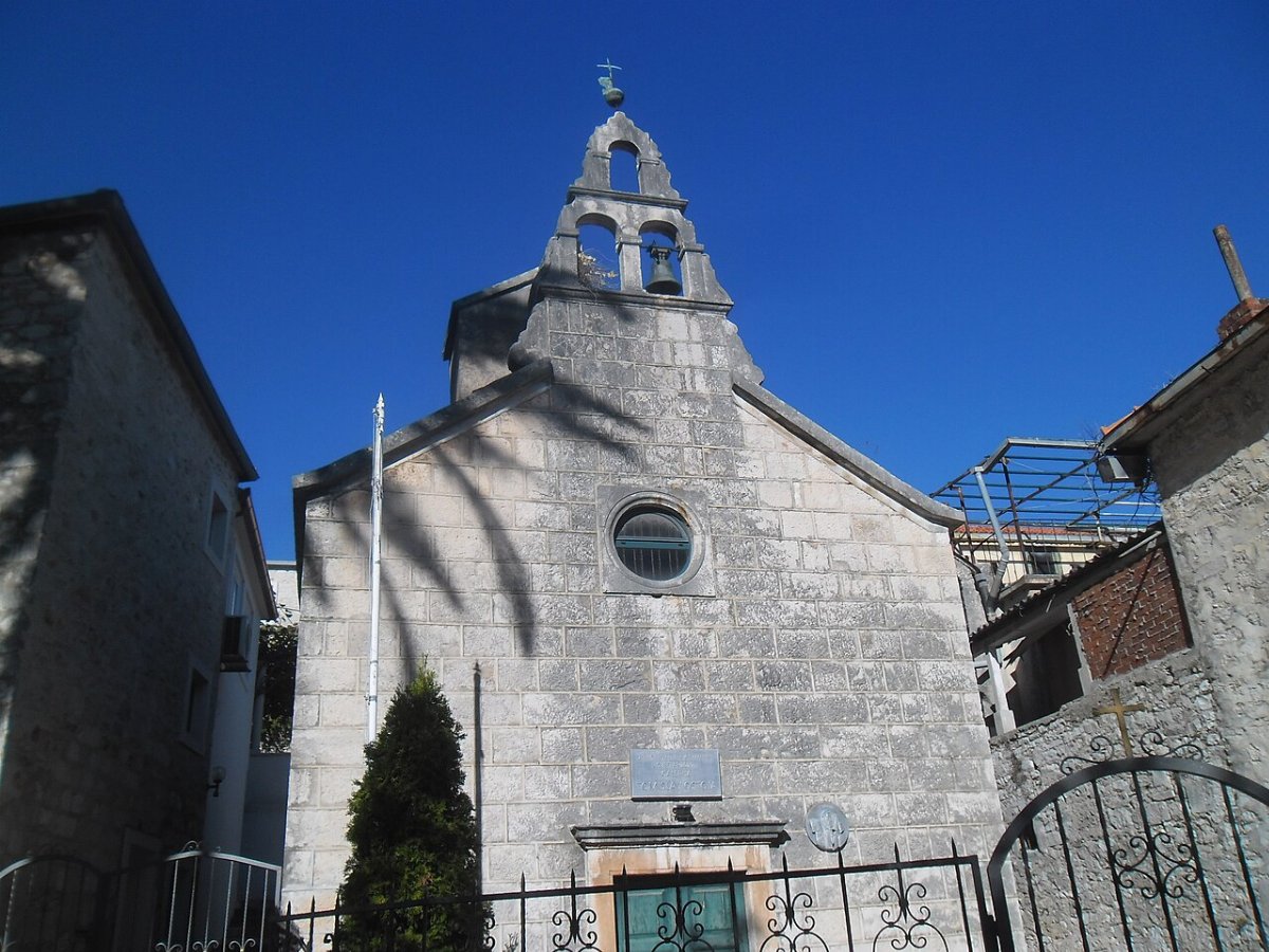 Eglise saint martin supetar