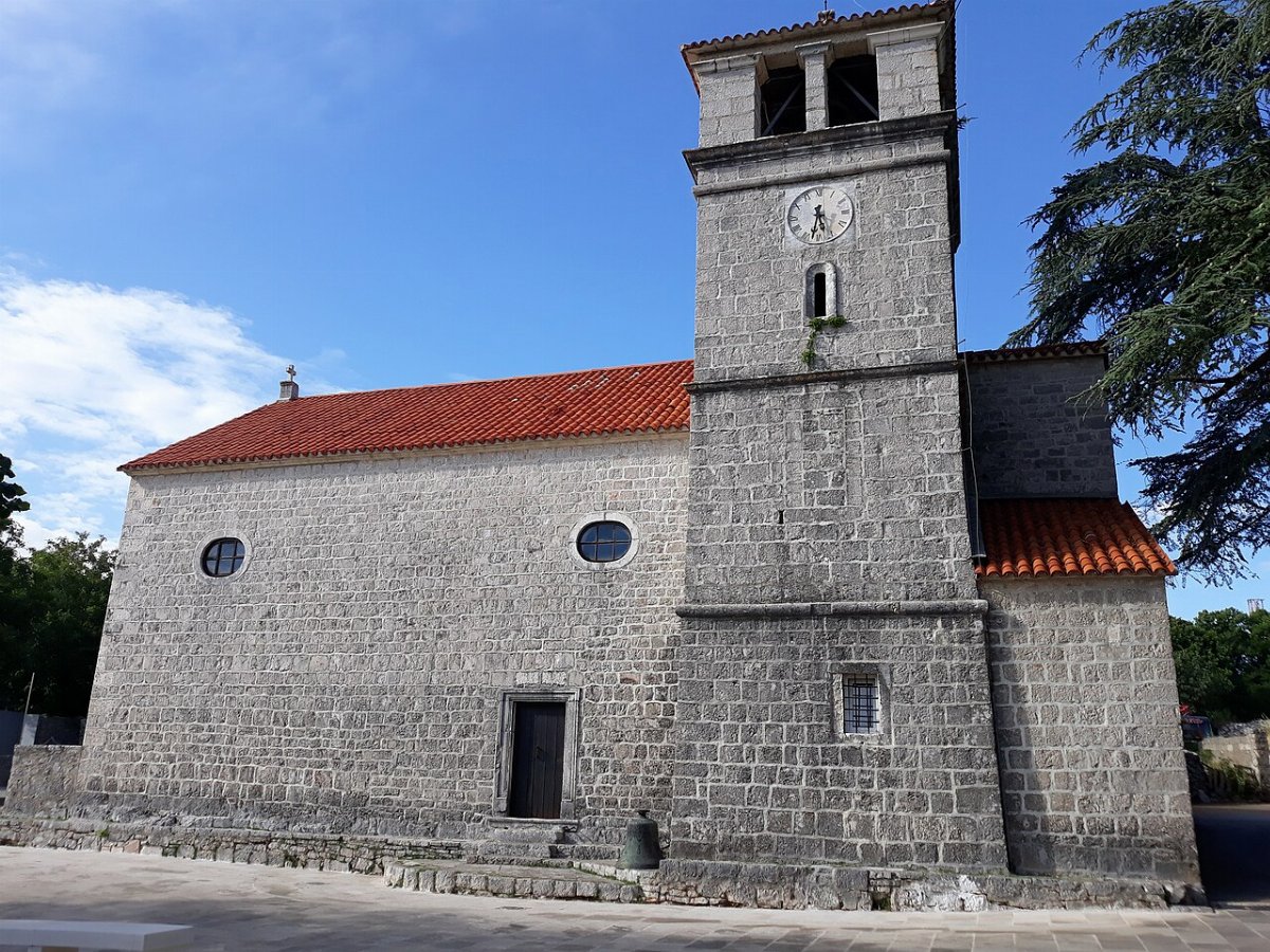 Eglise saint nicolas gornji humac