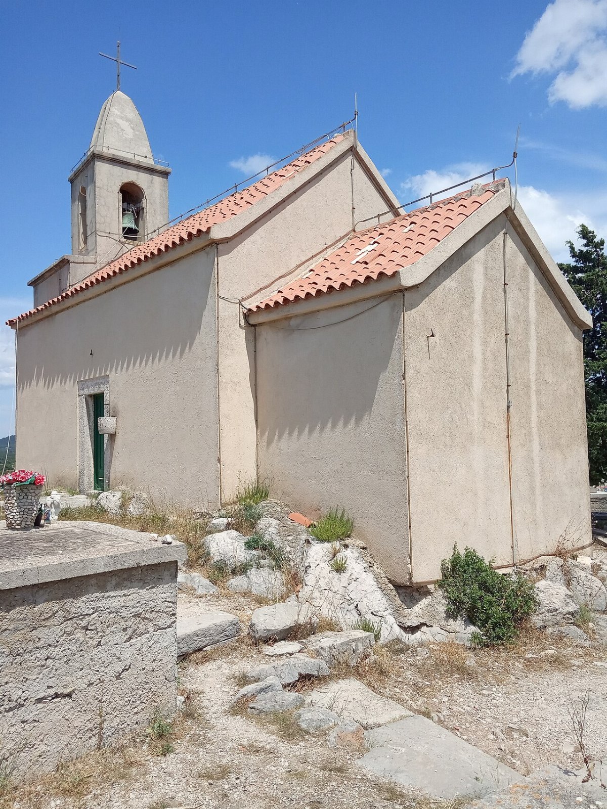 Eglise saint nicolas tribunj