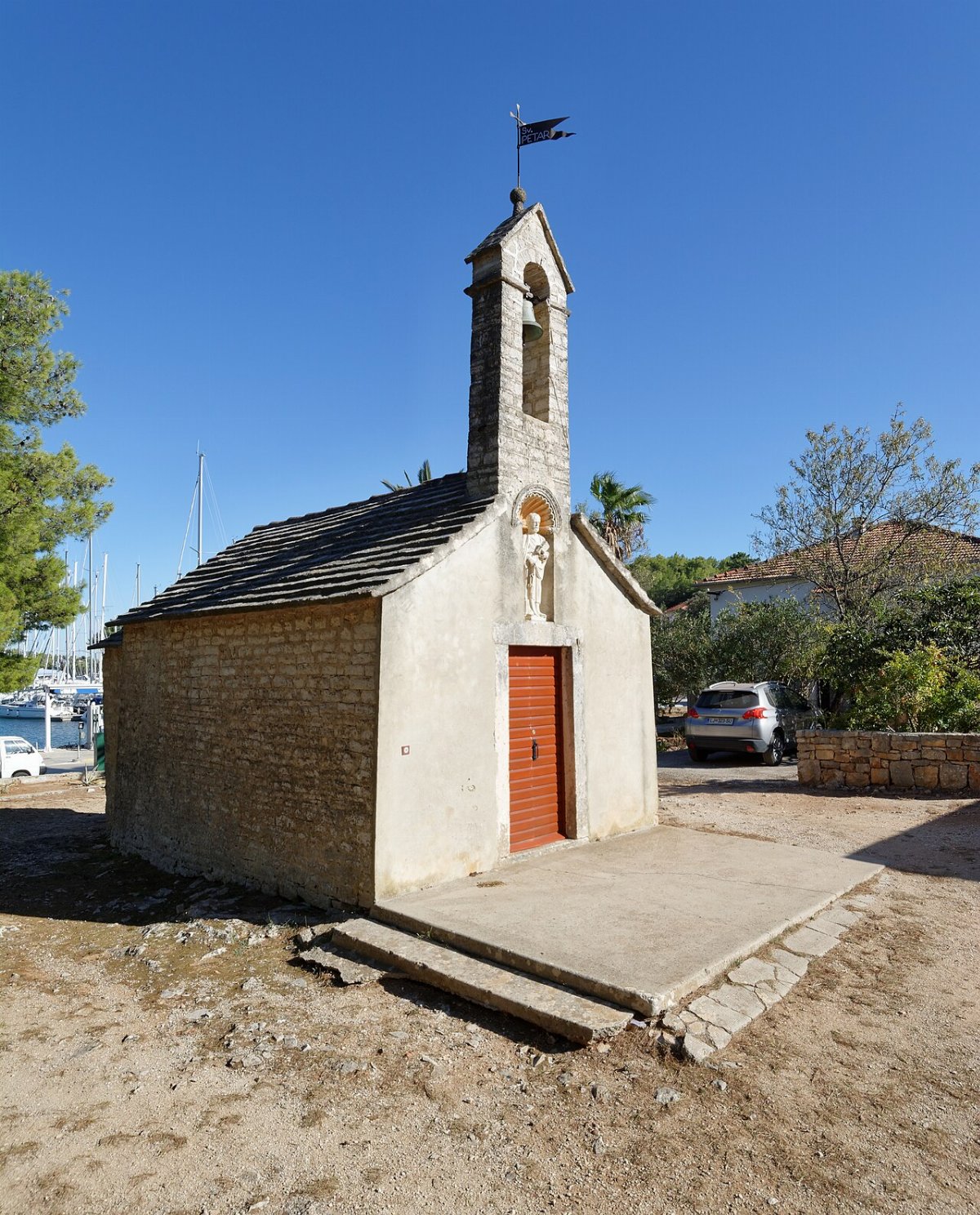 Eglise saint pierre vrboska