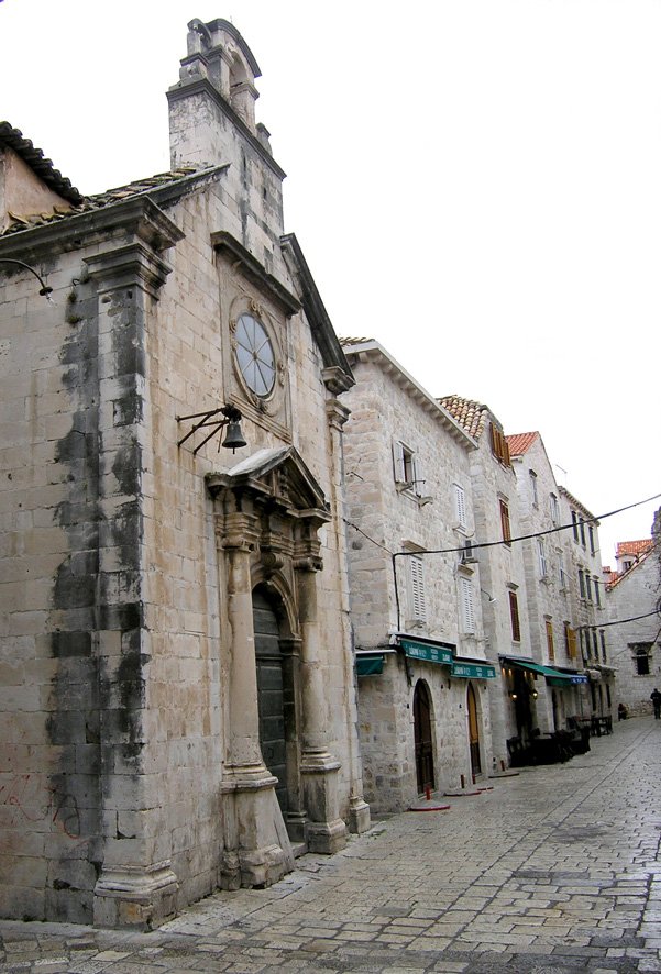 Eglise saint roch dubrovnik