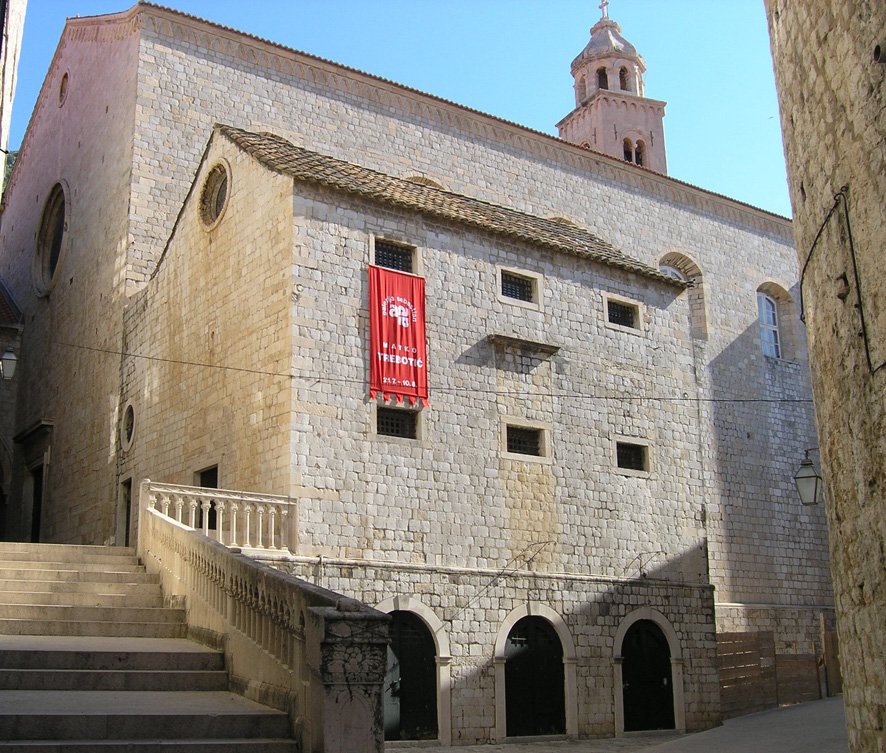 Eglise saint sebastien dubrovnik