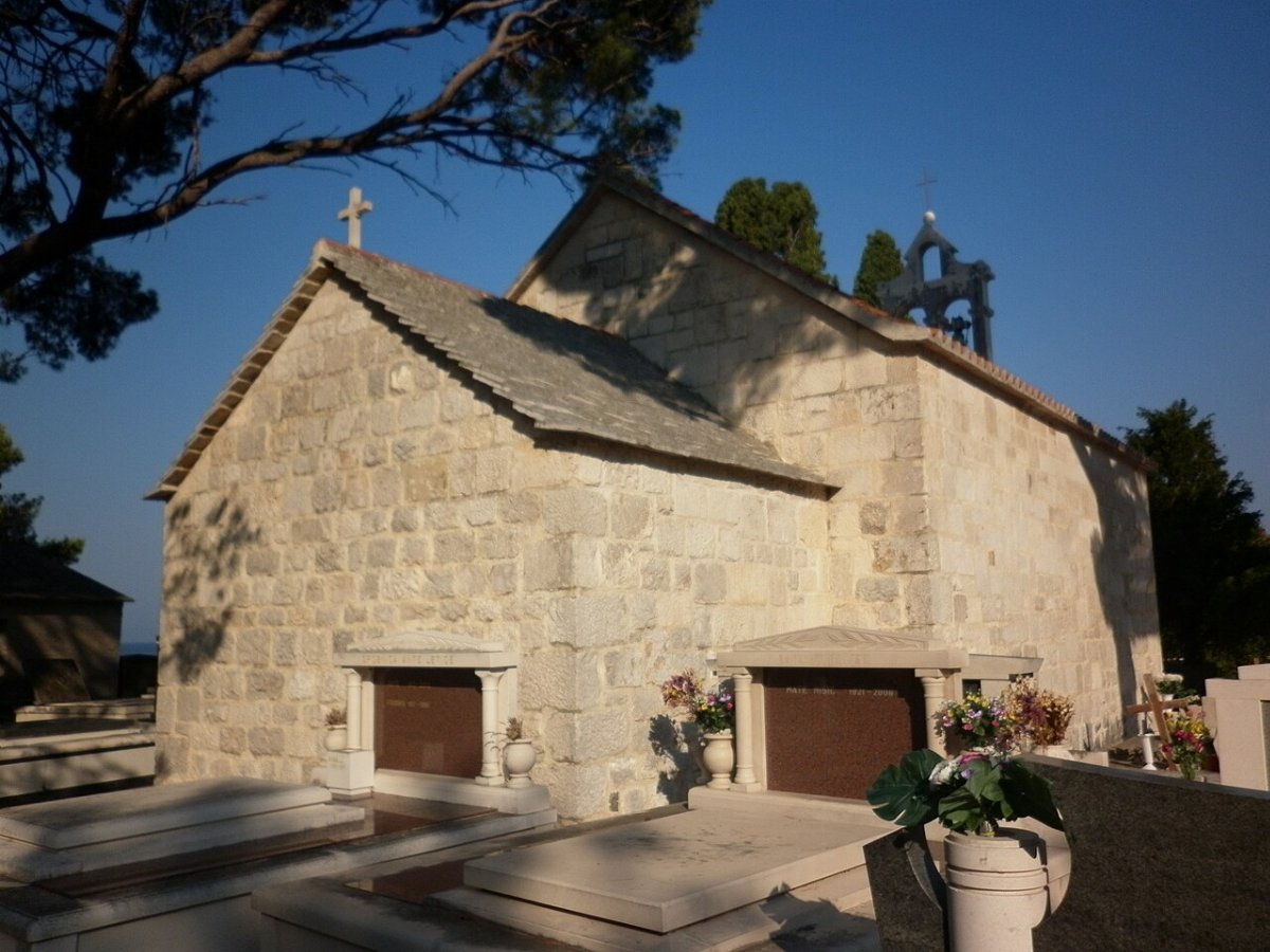 Eglise sainte thecle podgora