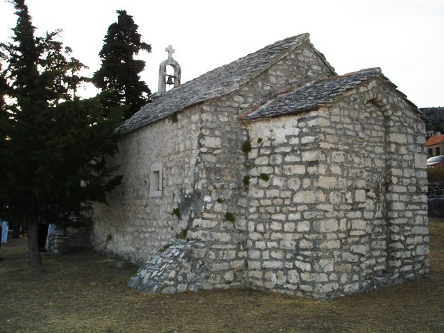Eglise saint guy avec cimetiere seget gornji