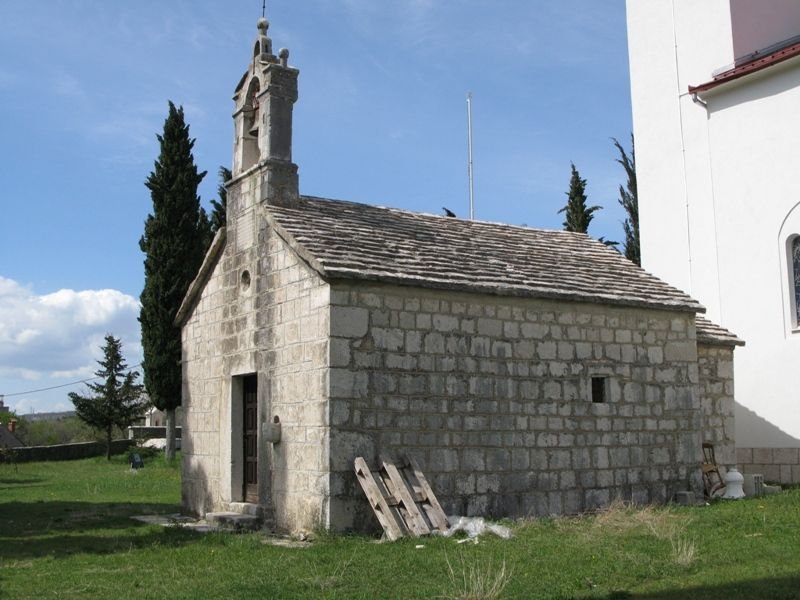 Eglise de la toussaint zagvozd
