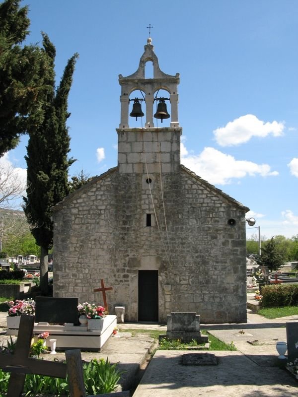 Eglise de la grande vierge velika gospa zagvozd