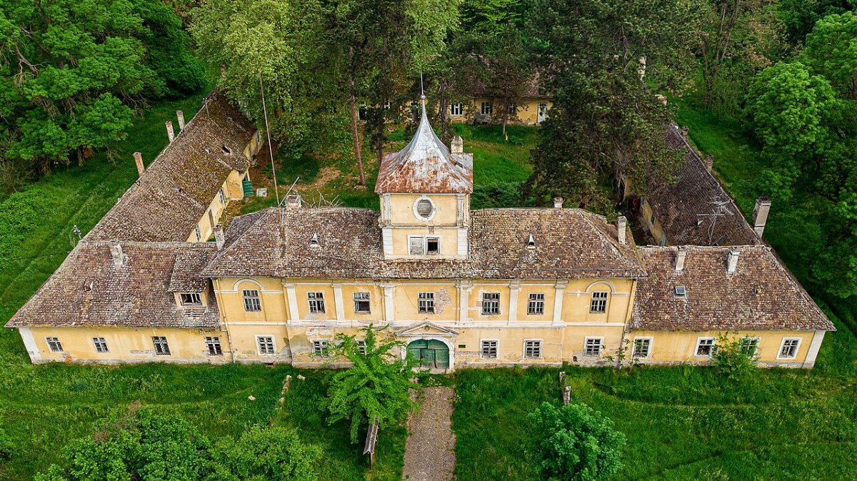 Chateau du prince eugene de savoie bilje