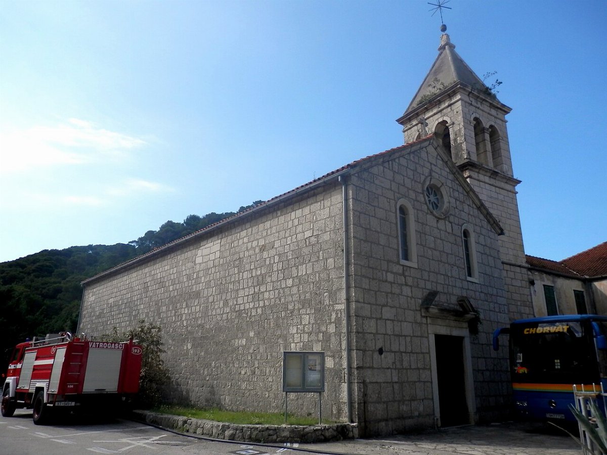 Couvent franciscain et eglise de la sainte croix zivogosce
