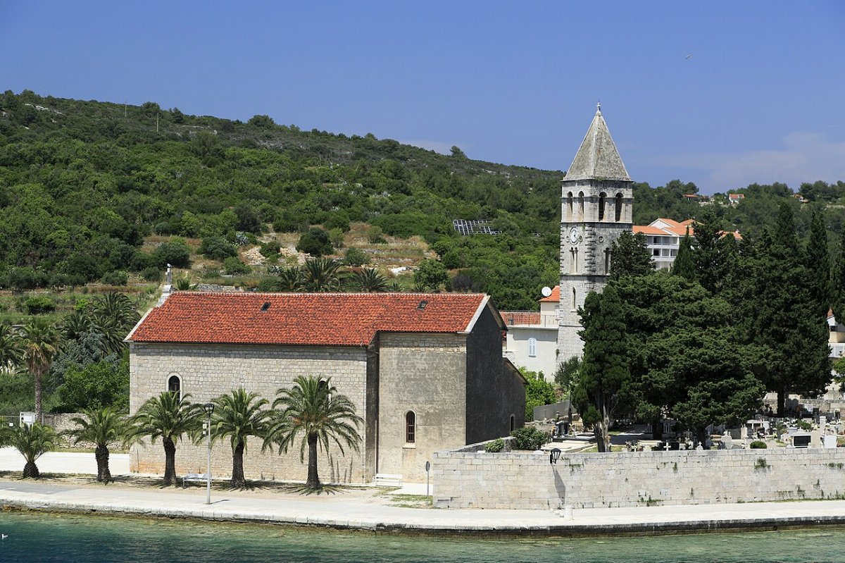 Monastere franciscain saint jerome vis