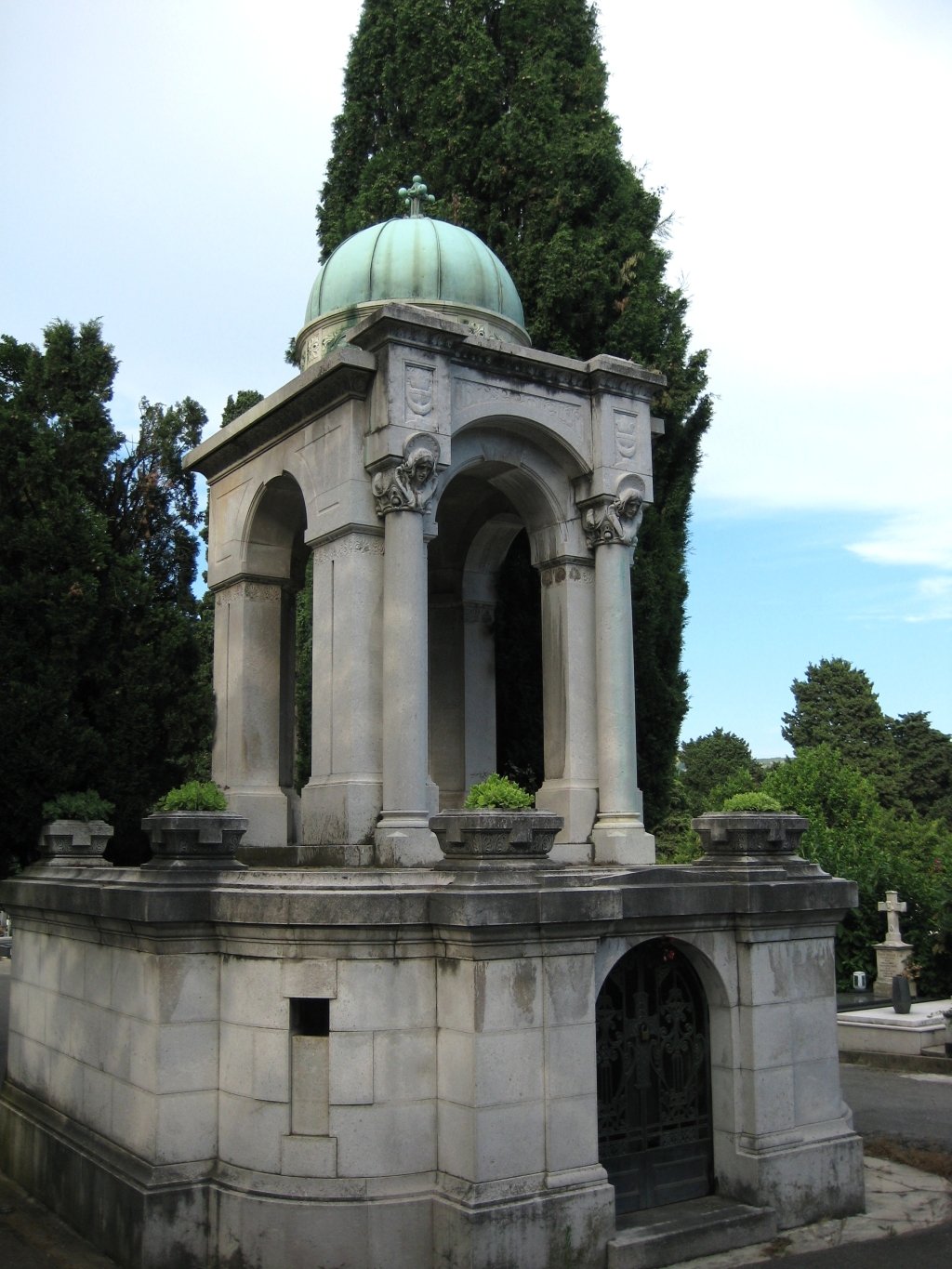 Cimetiere de trsat rijeka