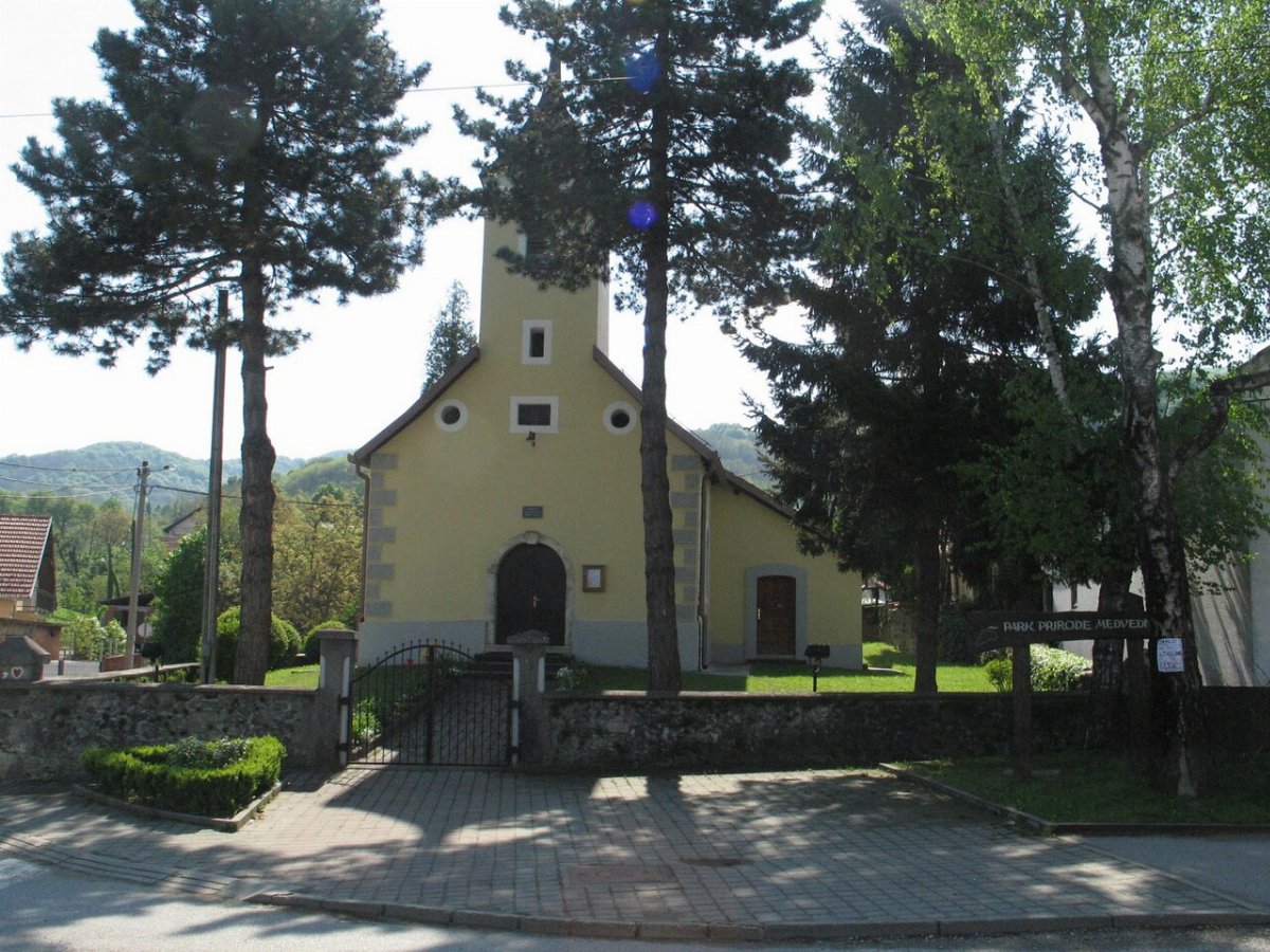 Chapelle saint jean baptiste jablanovec
