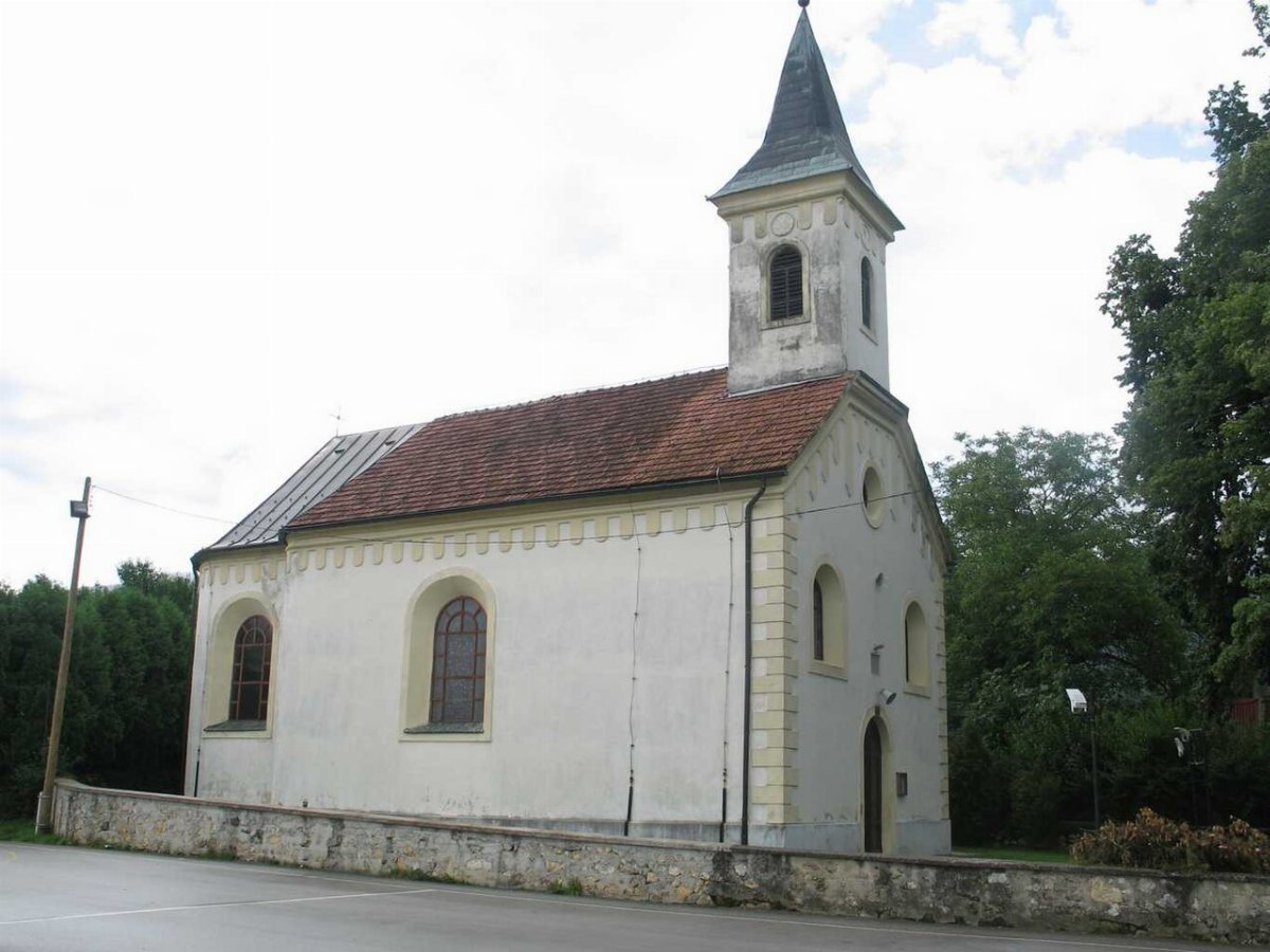 Chapelle saint roch novaki bistranski