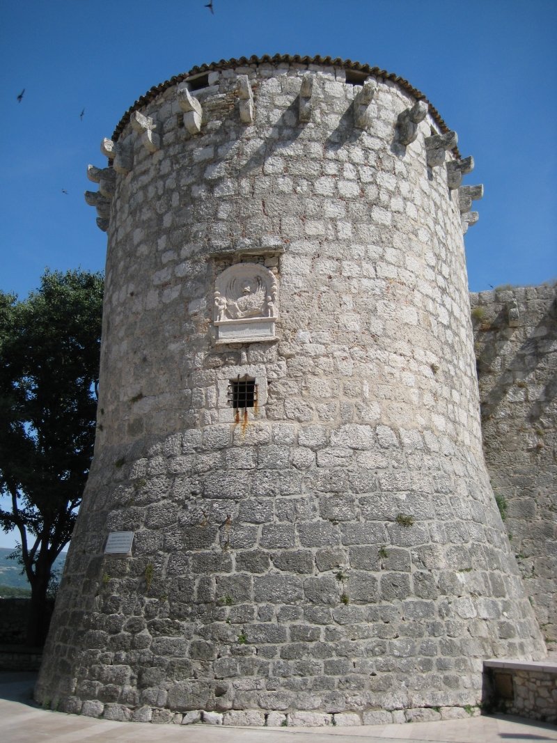 Chateau fort krk