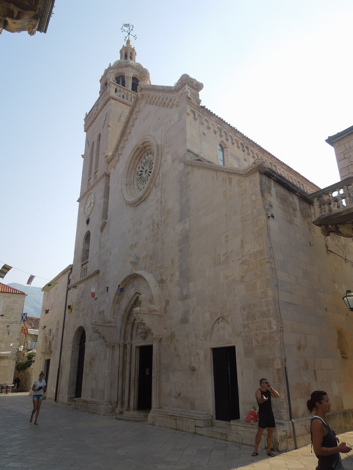 Cathedrale saint marc korcula