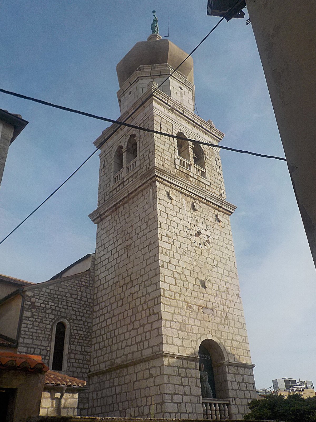 Cathedrale de l assomption et eglise saint quirin krk
