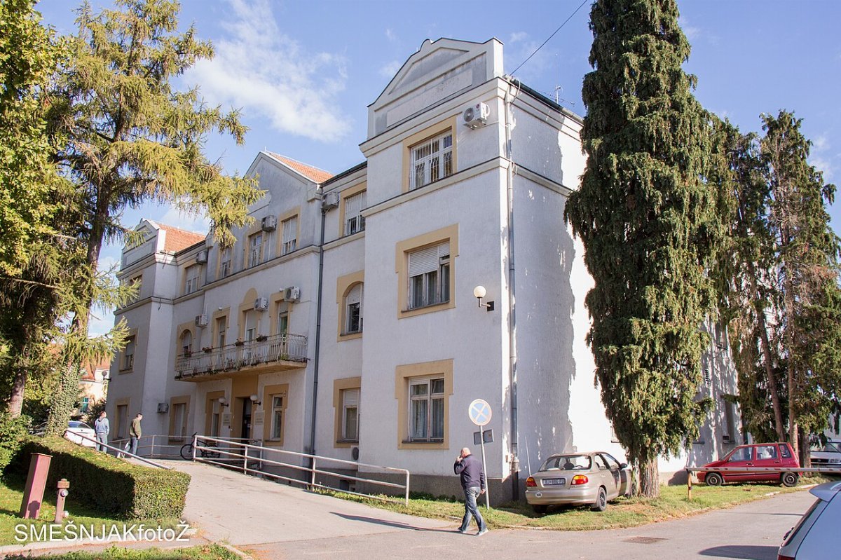 Complexe des batiments de l hopital bjelovar