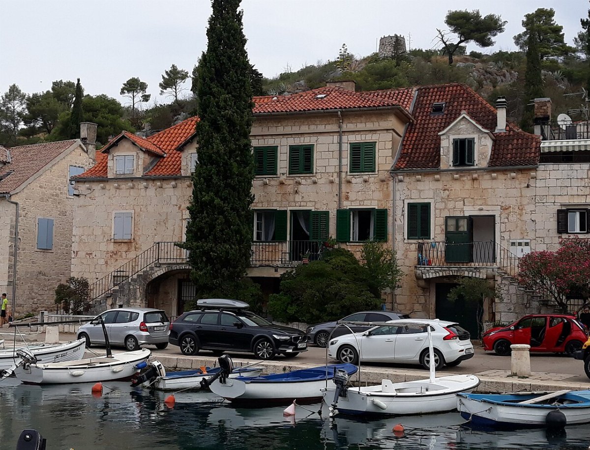 Maison de vladimir nazor et ensemble de maisons voisines bobovisca