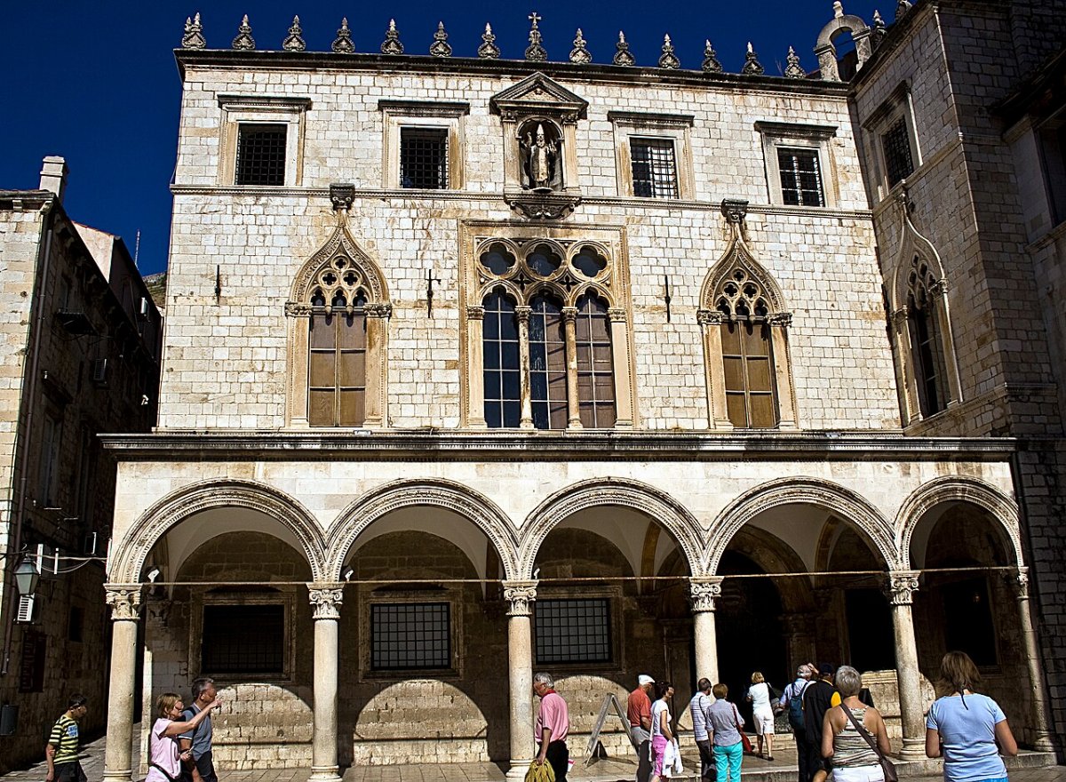 Palais sponza dubrovnik