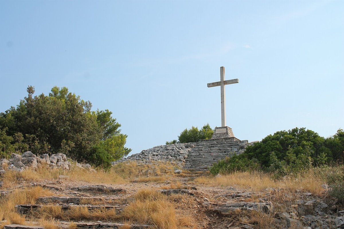 Gradina prehistorique de vela straza gornje selo