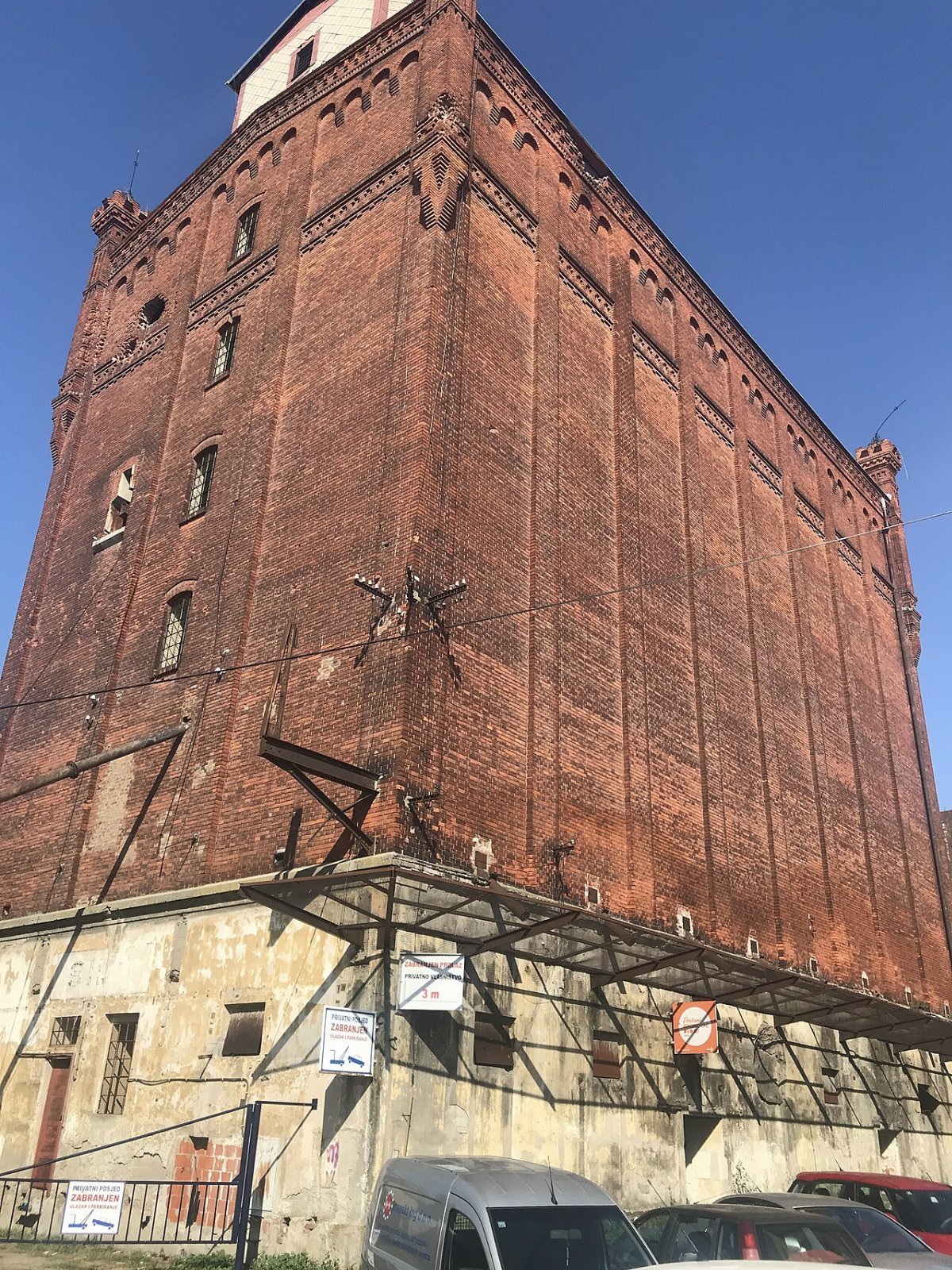 Silo du moulin a vapeur union osijek
