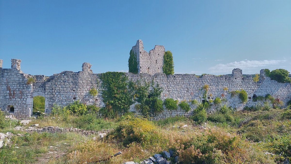 Gradina des templiers vrana