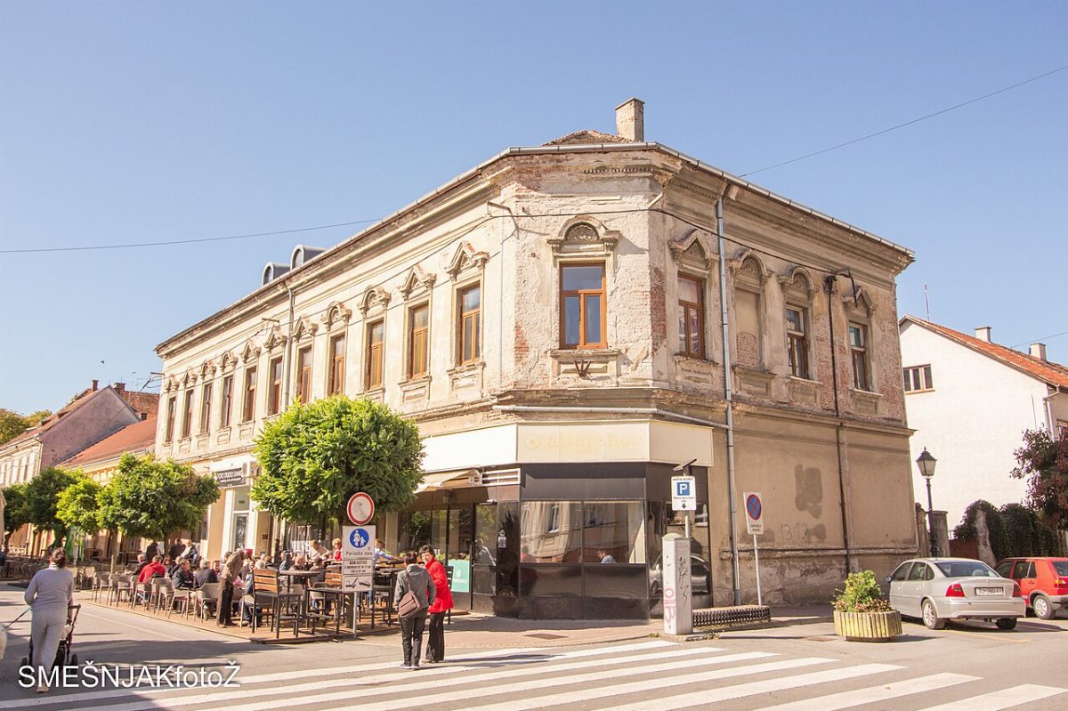 Batiment du regiments chirurgis bjelovar