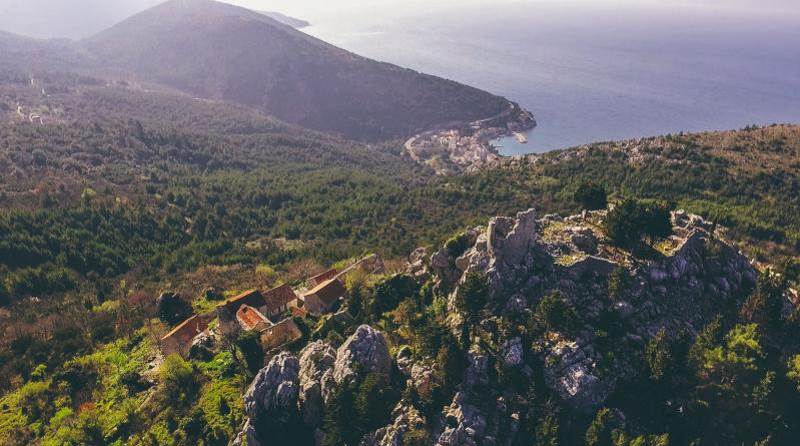 Forteresse de gradina drvenik