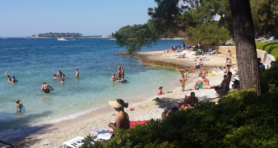 Où Se Baigner à Poreč Les Meilleures Plages Autour De Poreč