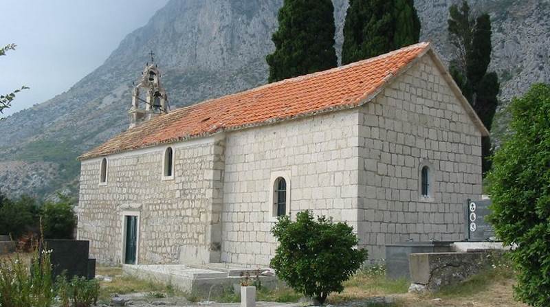 Eglise saint georges drvenik